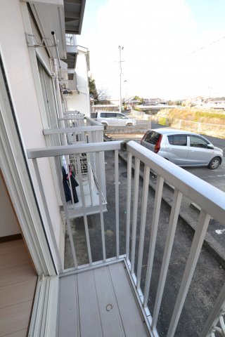 バルコニー　別号室の画像です。ご参考下さい