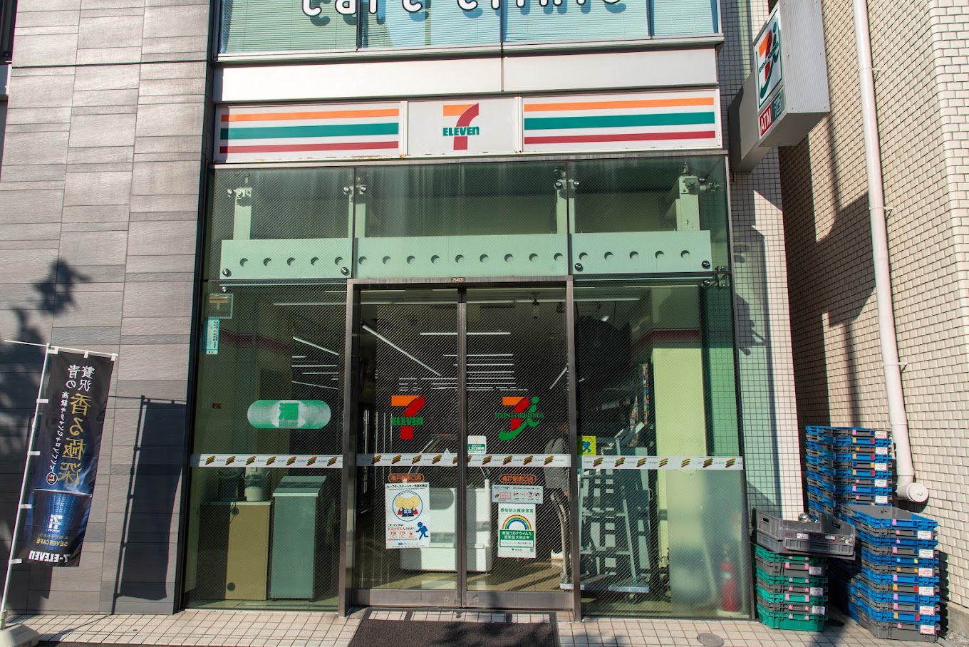 コンビニ　セブンイレブン亀戸駅東口店（コンビニ）まで440m