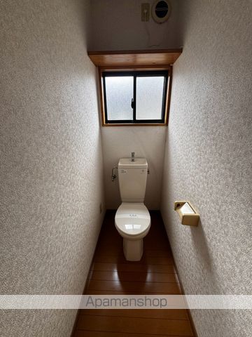 ハイツ新島 C棟のトイレ写真