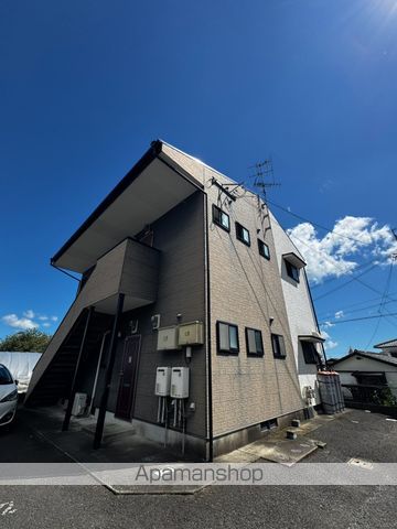 ハイツ新島 C棟の外観写真