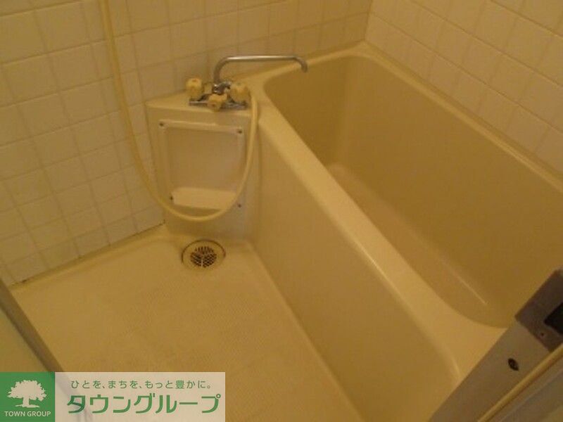 リバーサイドマンションの風呂写真