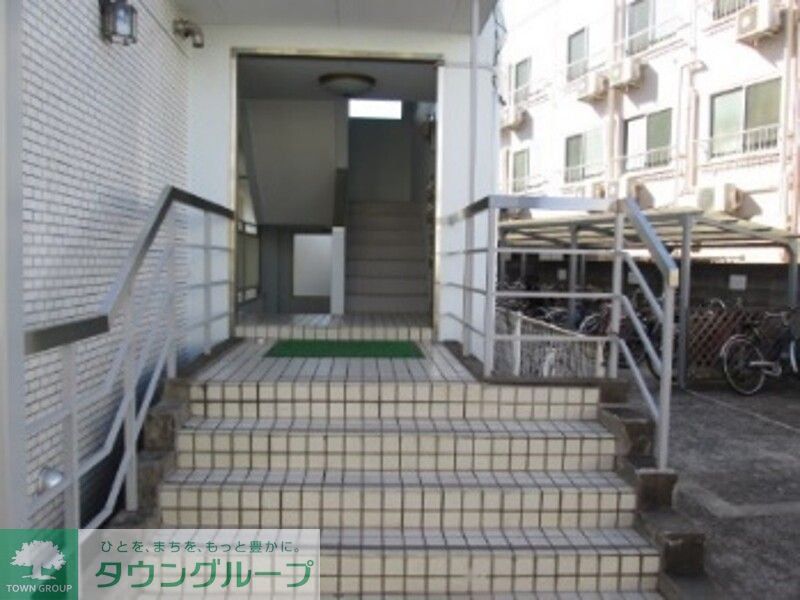 リバーサイドマンションの外観写真