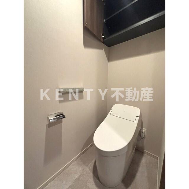 トイレ　落ち着いたトイレです