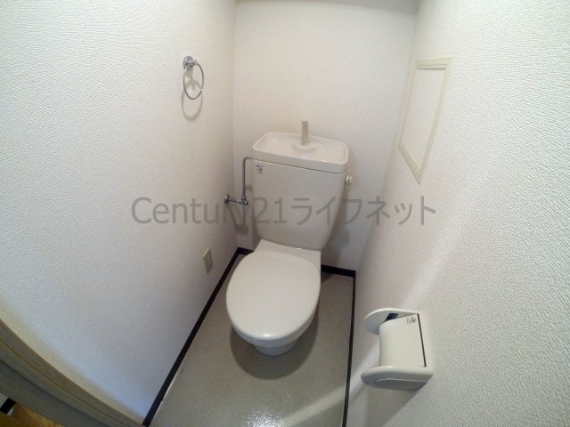 ＪＲ大阪環状線 天満駅 徒歩8分 12階建 築26年のトイレ写真