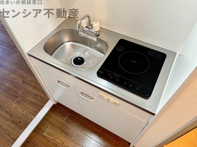 Jクレスト関目のキッチン写真
