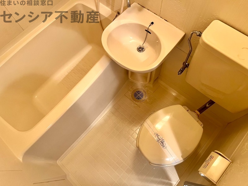 Jクレスト関目の風呂写真