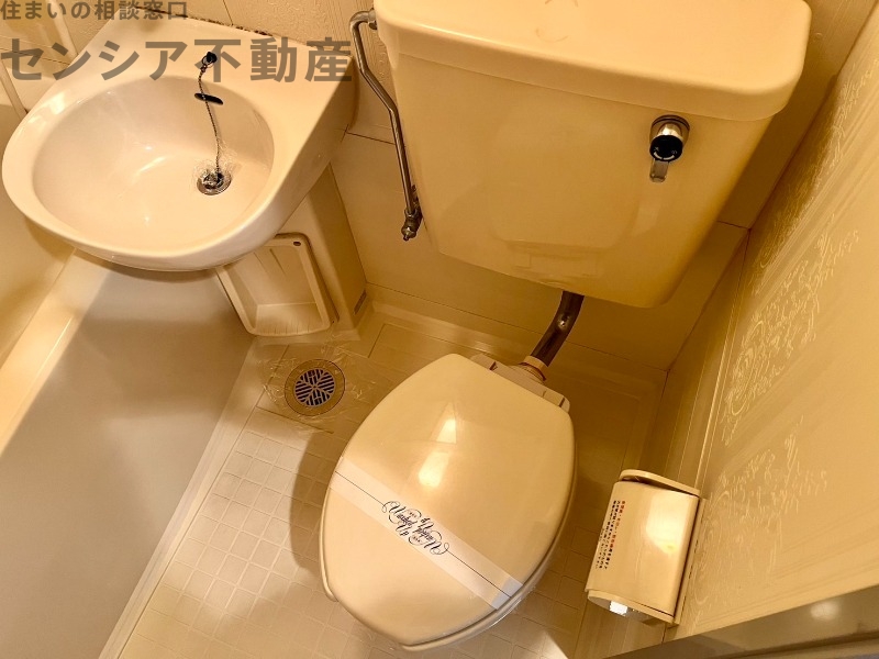 Jクレスト関目のトイレ写真