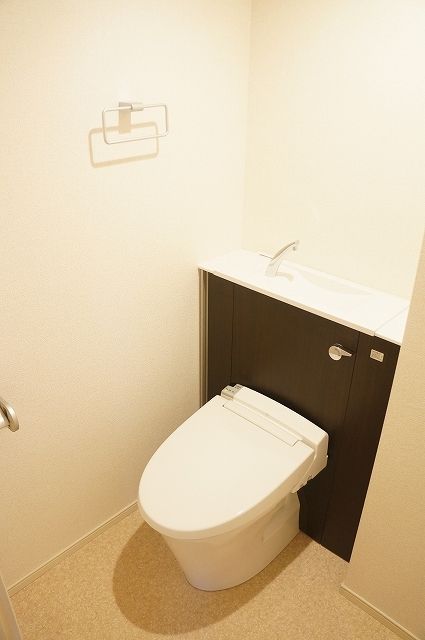 フィオーレ静のトイレ写真