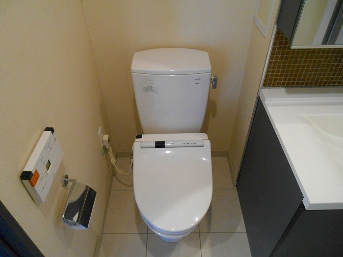 ＪＲ中央線 立川駅 徒歩7分 10階建 築20年のトイレ写真