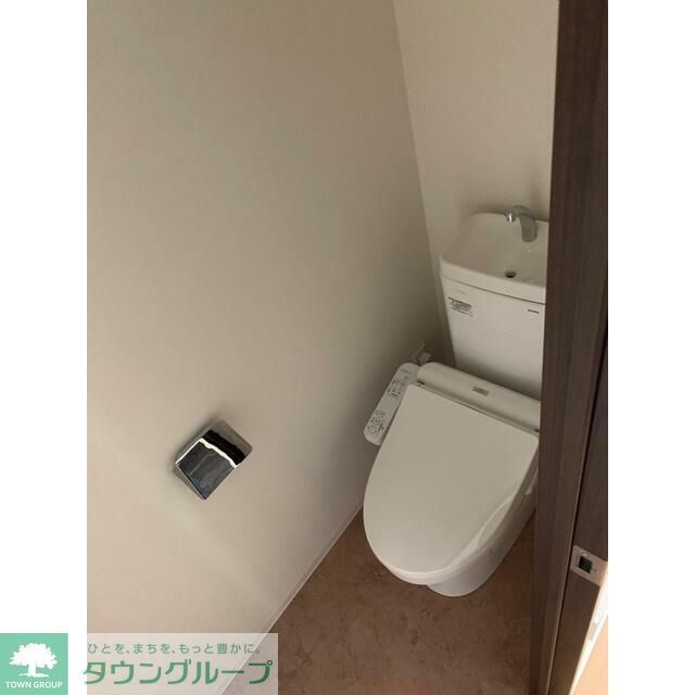 リテラス大島のトイレ写真