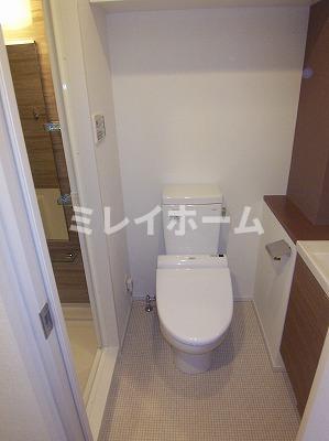 ハーモニーレジデンス羽田WESTのトイレ写真