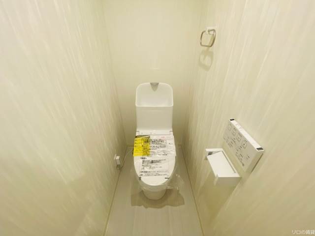 アドバンス香椎参道A棟のトイレ写真