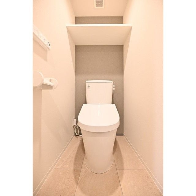 ヴィスタ中野坂上のトイレ写真