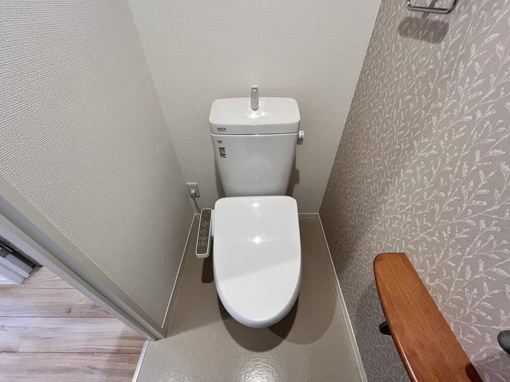 ヴェルデ向山のトイレ写真
