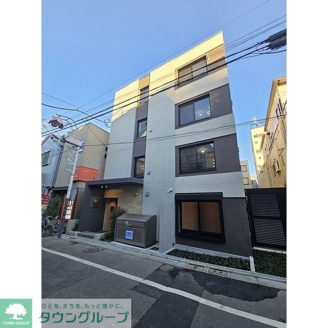 ウェルスクエア中延IIの外観写真