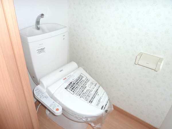 Grace Harp花畑のトイレ写真