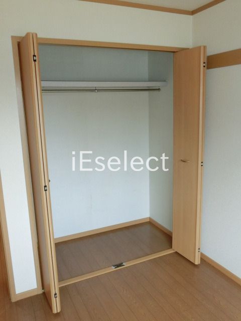 収納　クローゼット付で荷物の多い方も安心です！