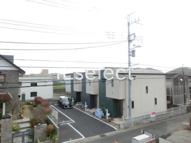 眺望　閑静な住宅街にあります！