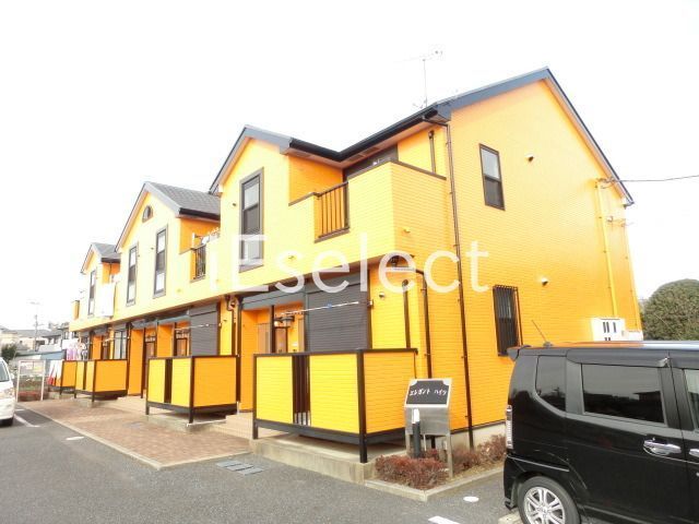 建物外観　目立つ外観ですね！
