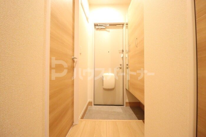 アレグリアの玄関写真
