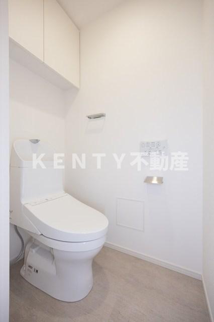 トイレ　コンパクトで使いやすいトイレです
