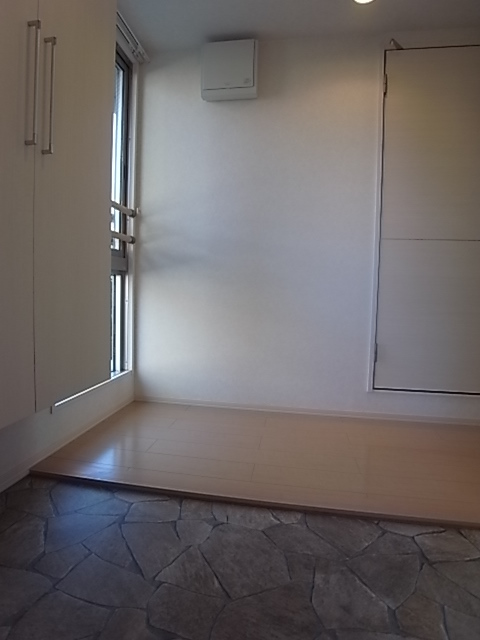 Court Akkinoの玄関写真