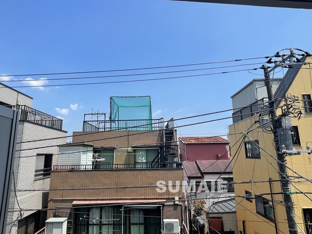 眺望　バルコニーからの景色です♪