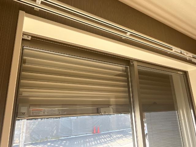 その他設備　窓シャッター