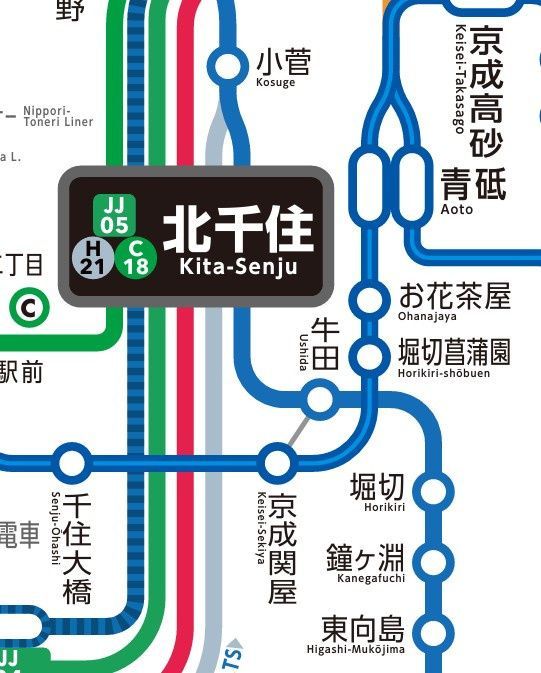 その他　☆路線図☆