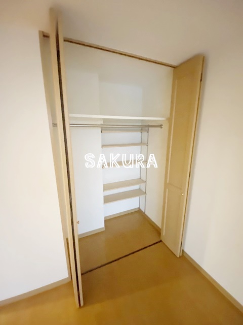 収納　豊富な収納スペース♪