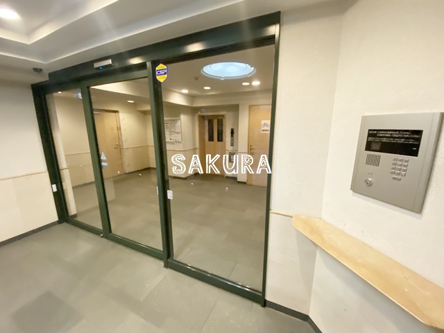 セキュリティ　安心のモニター付きオートロック♪