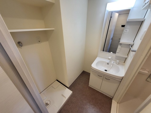 洗面設備　別の部屋写真（サンプル）
