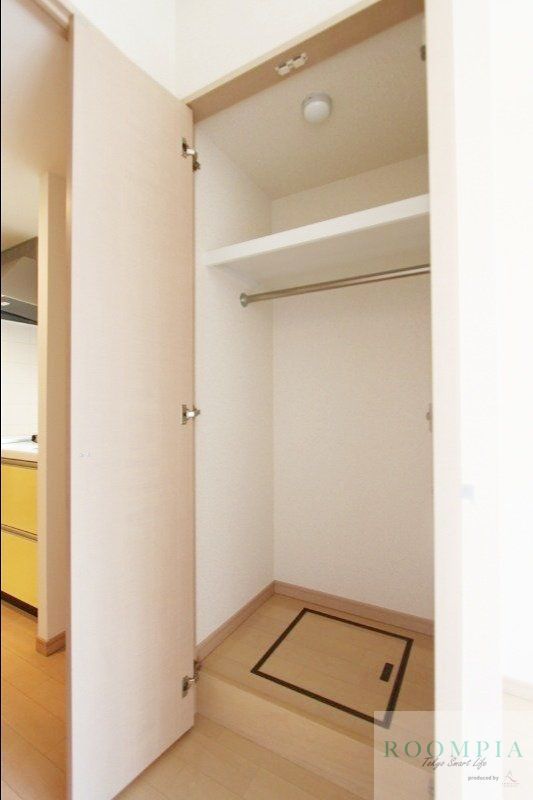 収納　類似間取りの別部屋写真です