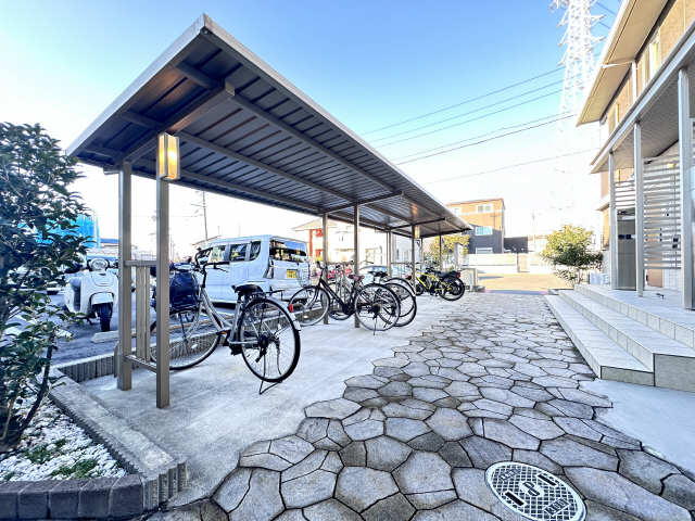 その他共有部分　駐輪場