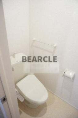 トイレ　ゆったりとした空間のトイレです