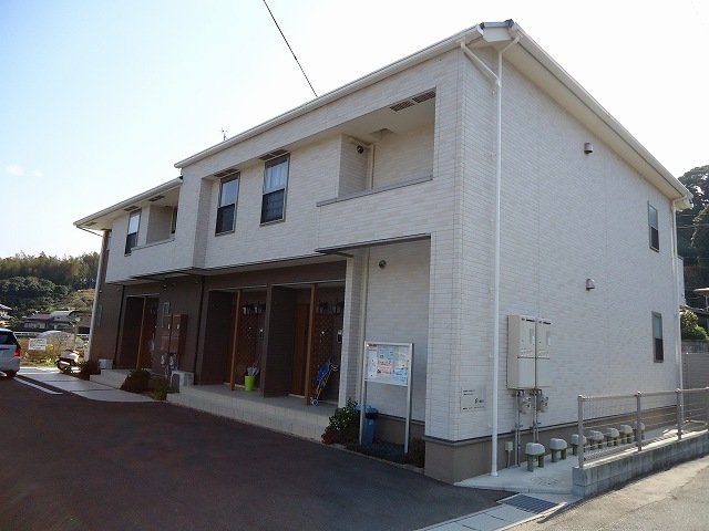 建物外観　外観もきれいです