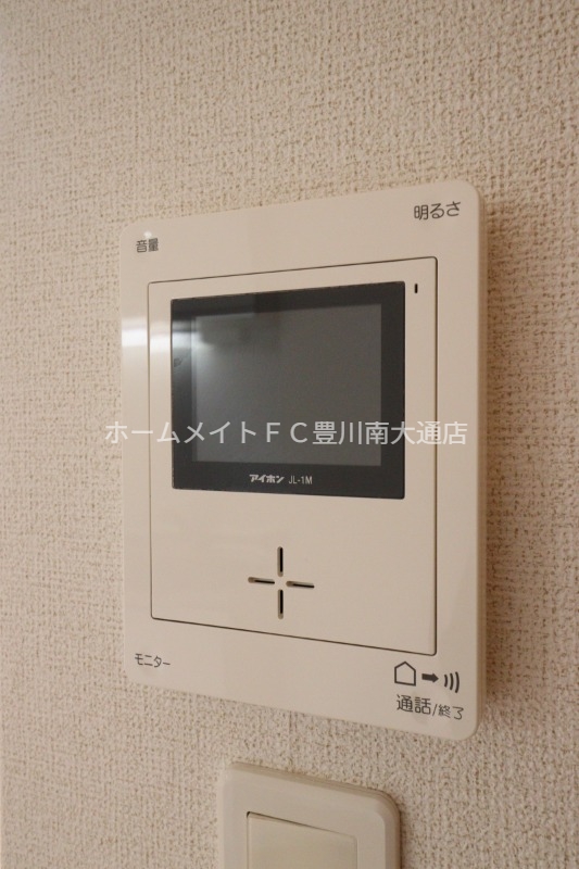 セキュリティ　カメラ付インターホン