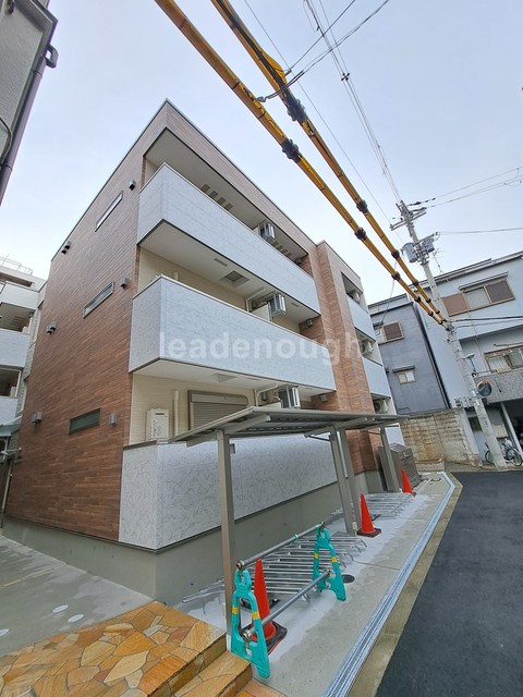 フジパレス住吉公園西の外観写真