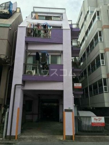 内山マンションの外観写真