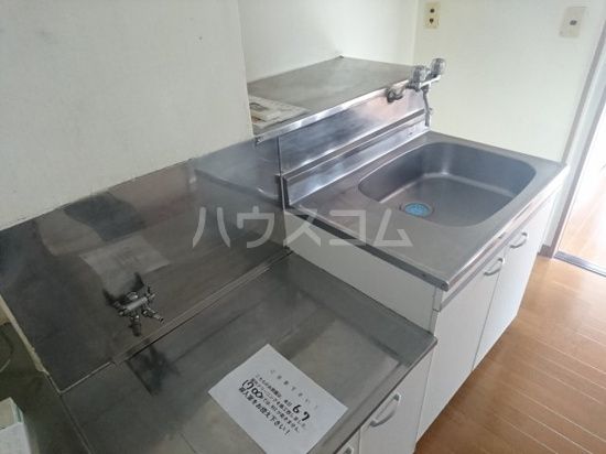内山マンションのキッチン写真