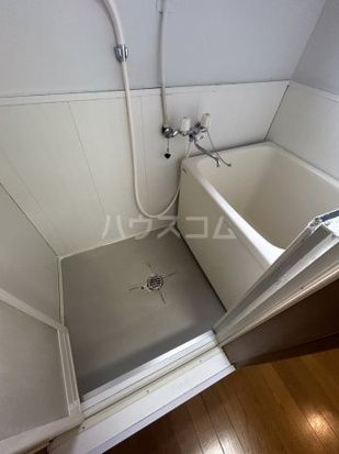 内山マンションの風呂写真