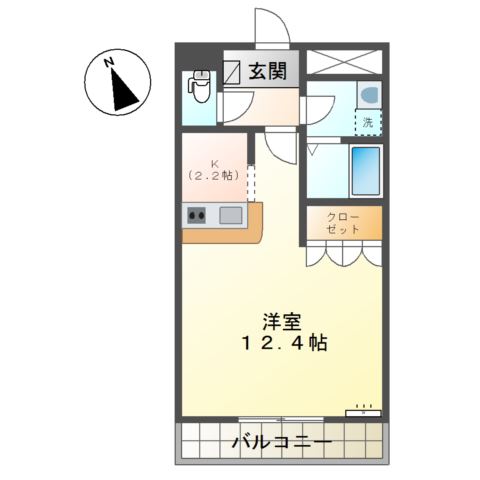 グレイスエクセレンスの間取り写真