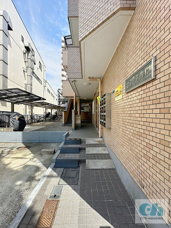 ヴェルテ山本の外観写真