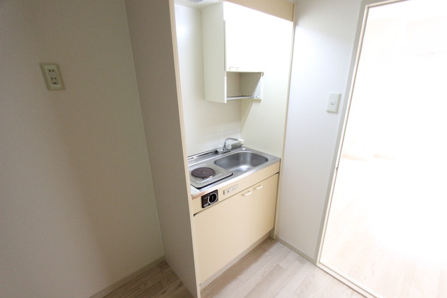 鳥山マンションIIのキッチン写真
