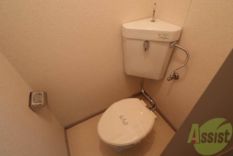 森南コーポのトイレ写真