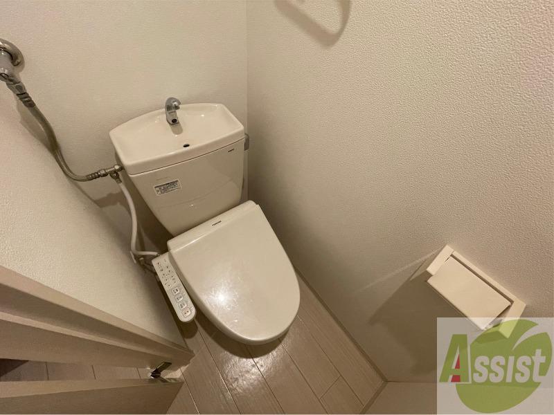 トイレ　トイレです。ウォシュレット付を探している方、おすすめです！
