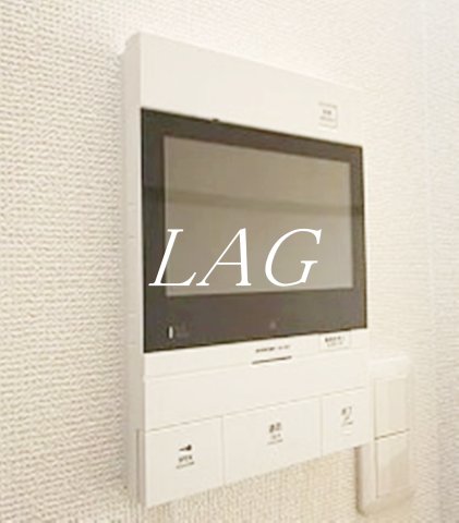 セキュリティ　モニター付きインターホンです。
