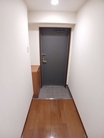 玄関　明るい玄関です