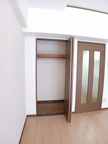 収納　ちょっとした収納スペースも充実しています