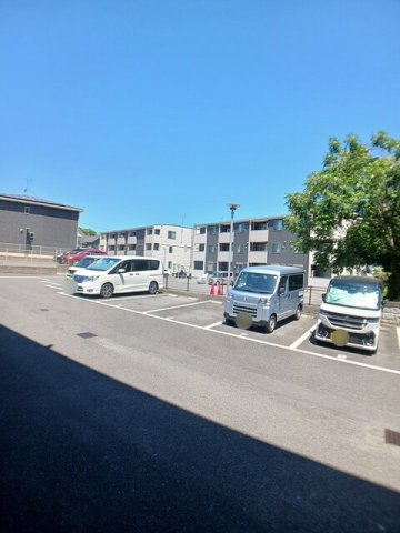 駐車場　カースペースがあります